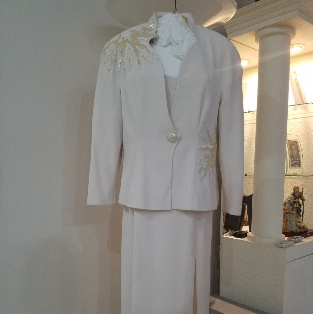 Dress with jacket